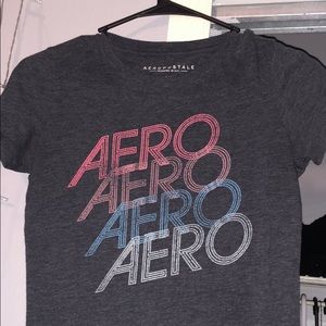 An Aeropostale Shirt